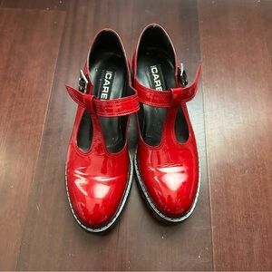 Carel Cambridge Lug-Sole Mary Janes